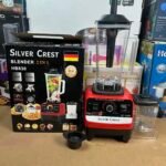 2in1 Silver Crest Multi-Function 2L Blender