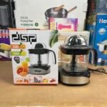 DSP Citrus Juicer, 1.2 liter, 40 watt, Black KJ1056