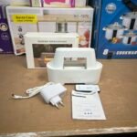 Raindrop Air Humidifier & Diffuser With Remote Control & Colourful Lighting