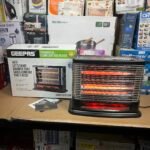 Imported Geepas Flame & Rod heater GRH 28510p - With 2 Year Warranty