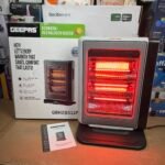 Geepas GRH28511P Halogen Rod Heater