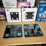 Imported Bathroom Scale With App & Max Weight 180 KG - Available in 2 Designs