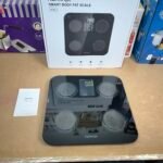 Kainkript Smart Body Weight scale - K90 With Digital Display, App & Bluetooth