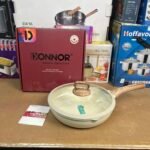 DONNOR Granite Non Stick Aluminum 28 Cm Frying Pan