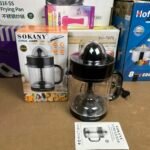 Imported Sokany Electric Citrus Juicer SK-CZ-626 - 1.2 Liter