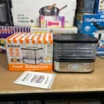 KOLAX Food Dehydrator Machine - 1000W With 5-Trays & LED Display