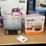 Kolax Food Dehydrator 914103 With 5 Tray