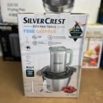 Silver Crest Chopper 4-in-1 with 3 Liter Large Stainless Steel Bowl
