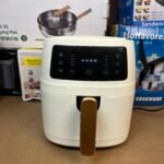 Silver Crest 8L Air Fryer - 3000 Watts With Touch Control