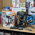 DSP 25L Wet & Dry 1200 Watt Professional Vacuum Cleaner