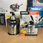 Geepas Stainless Steel & 300 Watt Citrus Juicer GCJ46018