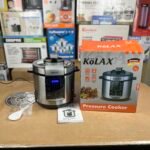 Kolax 6L Electric Pressure Cooker - 1000 Watt