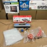 LC Electric Vacuum Sealer With Strong Pull & 110 Watt Power