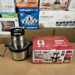 Silver Crest Chopper | 6 Litter | Meat Grinder 4000 Watts | 4 Blades