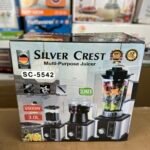 Multi-function Sliver crest 3 in 1 Powerful Blender Set SC-5542
