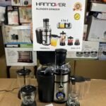 HANNOVER 4-in-1 Food Processor | Blender,Chopper,Grinder and Juicer | 1800W