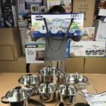 Berghome 16 PCs Stainless Steel Set