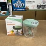 EOTIA Manual Chopper With 3 Blades