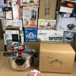 20L Stainless Steel Pressure Cooker - 36 CM