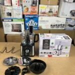 George Home 6 in-1 Food Processor | 800W Powerful Motor | Multi-Function Kitchen Appliance