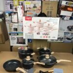 OSFE 16-piece Athena Granite Cookware Set