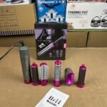 Hot Air Styler  5-in-1 & 1000 Watt – Hair Dryer, Straightener, Curler & Volumizer Styler