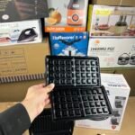 3-in-1 Elekta Sandwich, Grill & Waffle Marker 700W - Alternate View