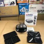 3-in-1 Elekta Sandwich, Grill & Waffle Marker 700W