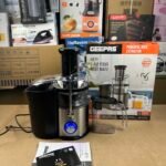 Geepas - GJE5437C 800W Powerful Juicer