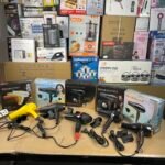 Remington Hair Dryer RE-2020 & 5000 Watts - Available in Yellow and Black Colors