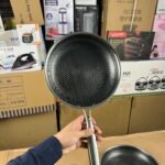 Laser Coating Frypans With Lid 26cm 28cm 30cm - Alternate View