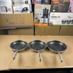 Laser Coating Frypan Without Lid Available in 26cm 28cm 30cm