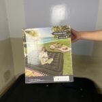 Inflatable Single Bed - Black Color With Two Pillows - Alternate View