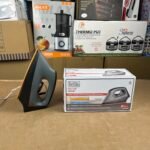 Black + Decker 1100W Gale Heavy Weight Dry Iron | Grey
