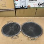 Imported 34cm and 38cm laser-coated honeycomb tawas