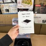 Super Crest infrared Stove 3500w Model no SCT 9015 - Alternate View