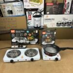 Raf Electric Stove Single & Double - Available in 1000 Watt & 2000 Watt