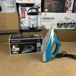 Super Crest Steam Iron 2600w Model no SCT-1004