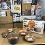 Gotham Pro 8 Pcs Cookware Set