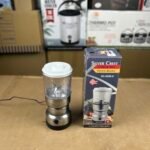 Silver Crest 2-in-1 Blender and Grinder SC-8200-K