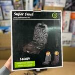 SuperCrest Sandwich Maker 1400w Model No SCT-6027