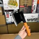Imported Quality Stainless Meat Cleaver/Steel Butcher Knife Eid Special | Heavy Duty Chief Meat Cleaver
