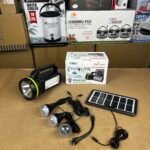 Solar Lightning & Music System 10 Watt- Best For Camping & Trekking