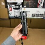 ABD-W409 High Power Telescopic Rechargeable Super P90 FlashLight - Alternate View