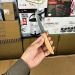 Eid Offer - Stainless Steel knife With a Wooden Handle - Alternate View