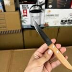Eid Offer - Stainless Steel knife With a Wooden Handle