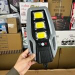 Imported Rechargeable Solar Light - 4 bright LED lights