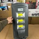 Rechargeable Large Size Street Light with Sensor 150 Watt For Outdoor & Waterproof - Alternate View