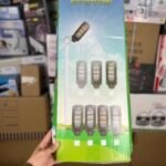 Rechargeable Large Size Street Light with Sensor 150 Watt For Outdoor & Waterproof