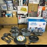 Oxford 17 PCs Non Stick Cookware Set